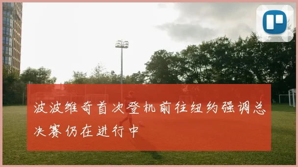 波波维奇首次登机前往纽约强调总决赛仍在进行中