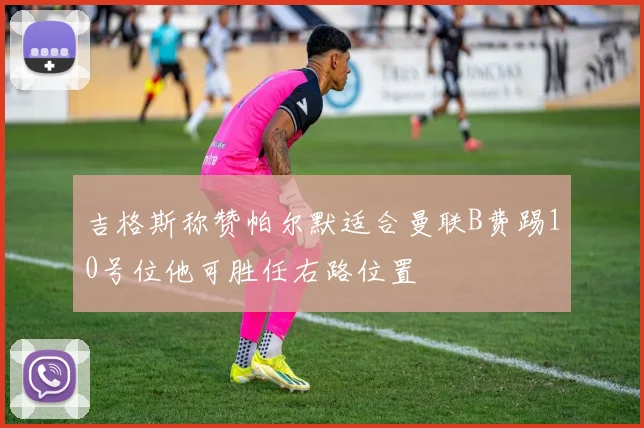吉格斯称赞帕尔默适合曼联B费踢10号位他可胜任右路位置